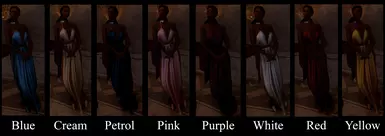 Hera Color Options