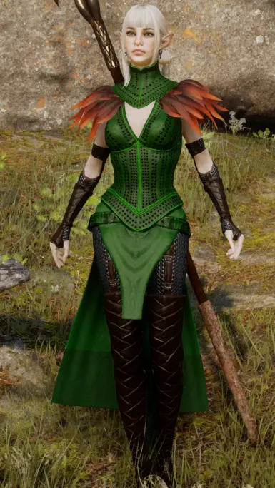 green-brown mashup