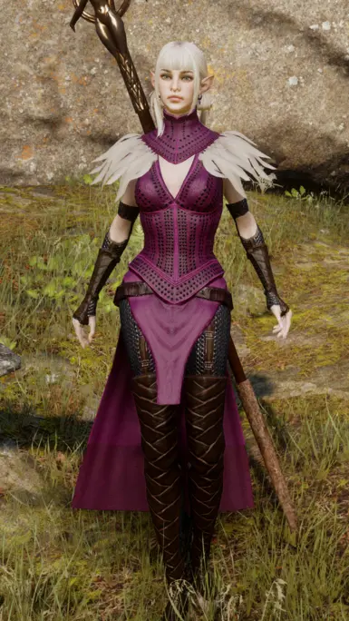 purple- cream mashup