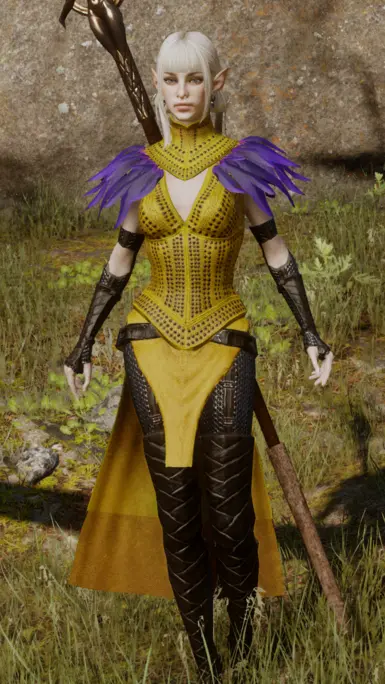 yellow - purple mashup