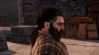 Skara Ponytail with Optional Earrings