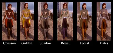 Skyhold PJ Material Options