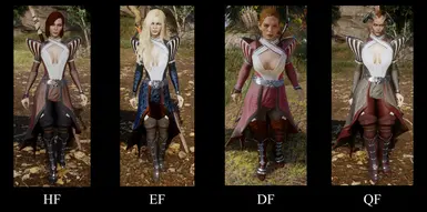 Courtly Intrigue V1 Armor