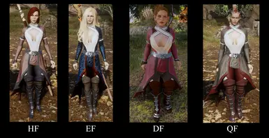 Courtly Intrigue V2 Armor