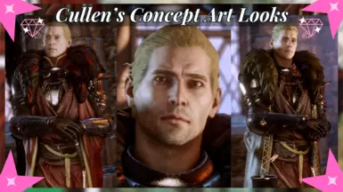 Cullen's Concept Art Looks