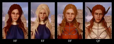 Evergreen Hair