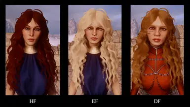 Nightwish Hair