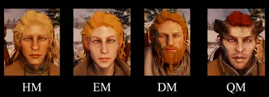 Warhorse Hair