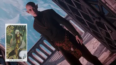 The Hierophant - Solas Casual Outfit Retexture