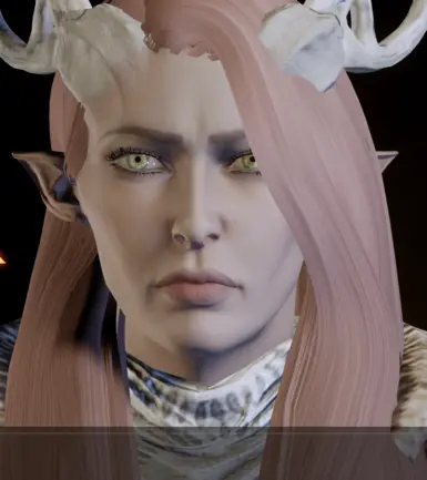 Teenie's Smooth Qunari Complexion - With or Without Saarebas Scars
