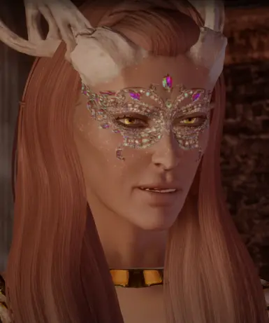 Silver Butterfly Mask