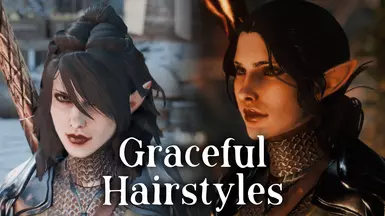 Graceful Hairstyles - NPC Mashups for EF and HF