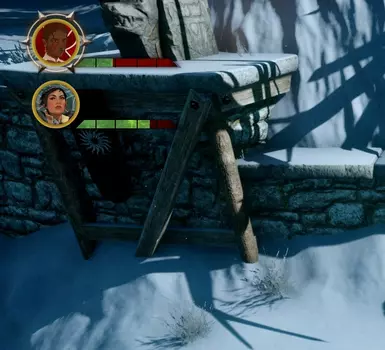 Injured - In Game