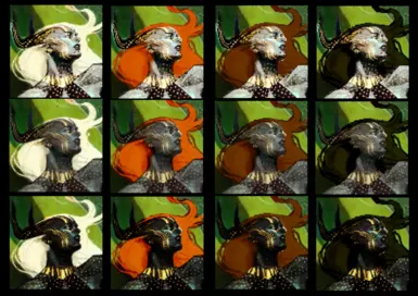 Inquisitor Portraits For Fem Qunari