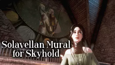Solavellan Tarot Mural for Skyhold
