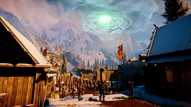 Fade Touched Dragon Age Inquisition Reshade