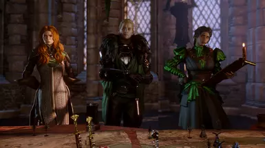 Emerald Advisors - Outfit Recolour