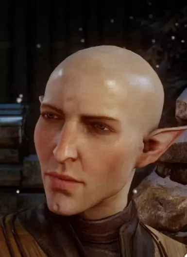 Deshined and Depinkified Solas
