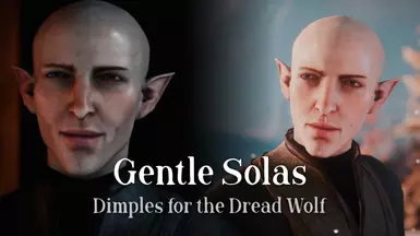 Gentle Solas - Dimples for the Dread Wolf