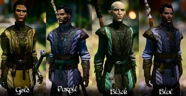 Dalish Formal Wear More Color Options