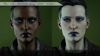 Dragon age inquisition makeup mod 4