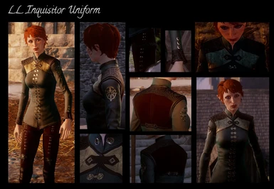 LL Inquisitor Uniform