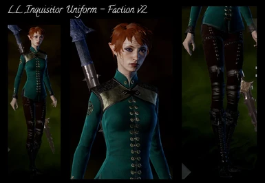 LL Inquisitor Uniform - Faction