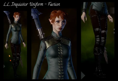 LL Inquitor Uniform - Faction theme