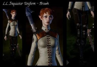 LL Inquitor Uniform - Brown