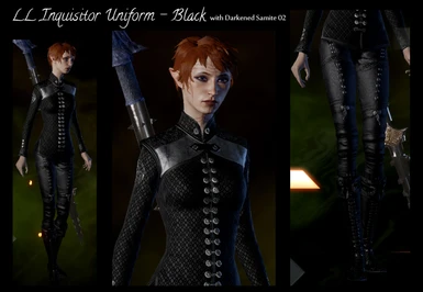 LL Inquitor Uniform - Black01