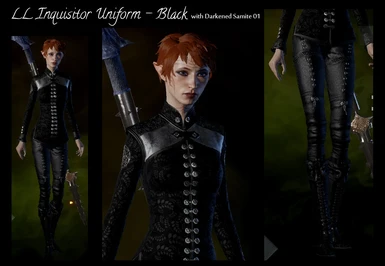LL Inquitor Uniform - Black02