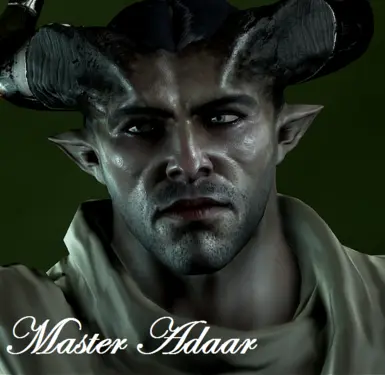 Male Qunari
