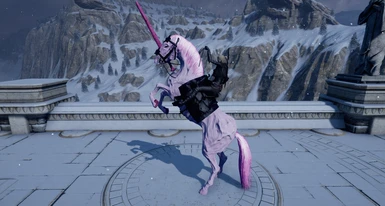 Bog Unicorn   pink 02