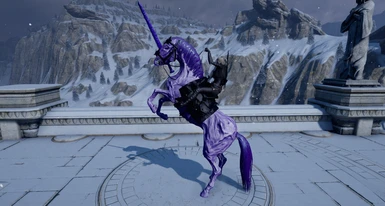 Bog Unicorn   purple 02