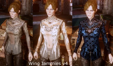 WingJammies v4 in Bright Light - Wardrobe tints