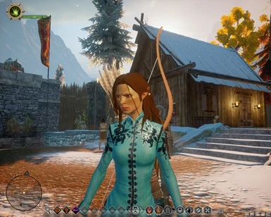 elf female blue-green outfit 2