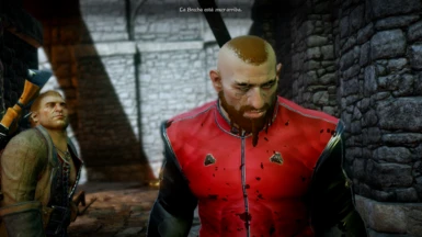 Skyhold outfit retexture dwarf male muscular