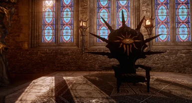 Inquisitor Throne   black 02