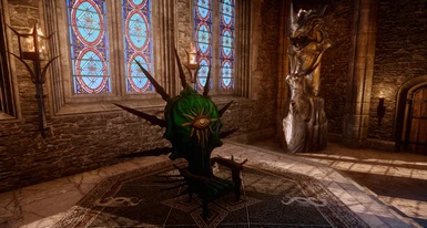 Inquisitor Throne   green 01