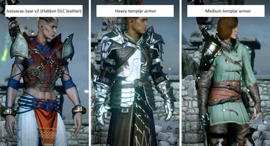 Skyhold outfit and formal attire replacements at Dragon Age ...