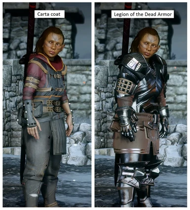 Dwarven armor variants