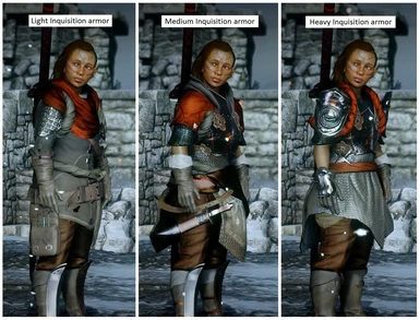 Inquisition armor variants