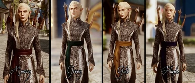 Thranduil Inspired Skyhold Outfit for Male Elves