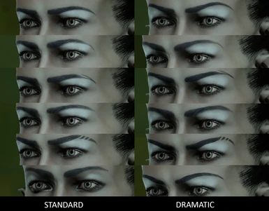 qunari - standard and dramatic - all styles