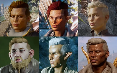 Assorted Hairstyles at Dragon Age: Inquisition Nexus - Mods and community