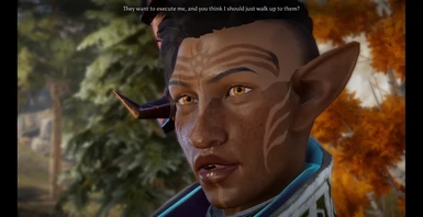 it is bad that i find my own inquisitor beautiful