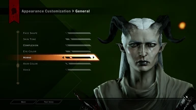 Female Qunari Long Hair at Dragon Age: Inquisition Nexus 