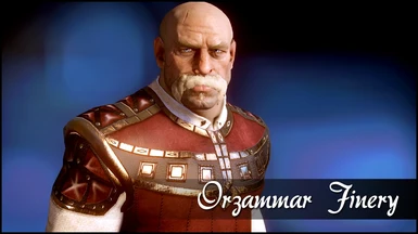 Orzammar Finery - Dwarf Male