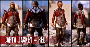 Carta Jacket - Red Version