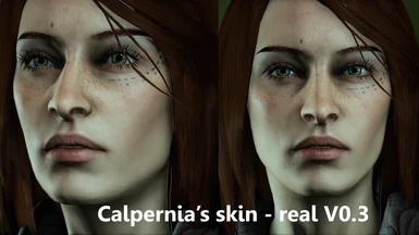 Calpernias skin - real V03